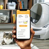 Litter-Robot 3 Connect by Whisker (Beige) Automatic Self-Cleaning Cat Litter Box, WiFi Enabled, Works with Any Clumping Litter, Never Scoop Again