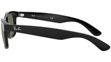 Ray-Ban Sunglasses RB2132F NEW WAYFARER 901 Black Green G15 Lens 58mm