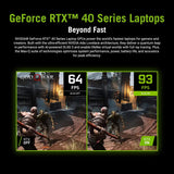 ASUS ROG Strix G16 Gaming Laptop RTX 4060 i7-13650HX 16GB RAM 512GB SSD Win 11