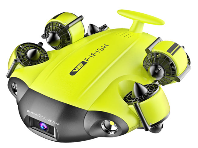 QYSEA FIFISH V6 Omnidirectional Underwater Drone Bundle - See pictures