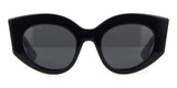 Gucci GG0275S 001 Black with Multicolour Stripes Sunglasses