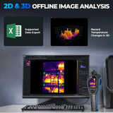 TopDon TC005 Portable Thermal Imaging Camera Infrared High Resolution 256 x 192