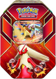 Pokemon TCG: 2015 Legends of Hoenn Power Summer Tin Blaziken EX - SEALED