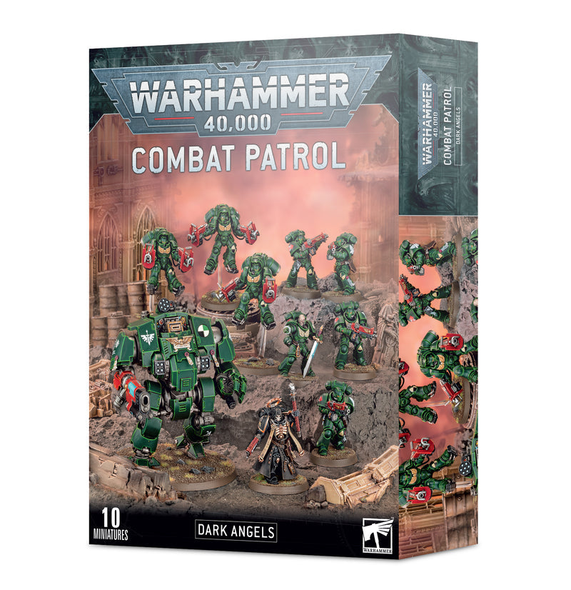 Dark Angels Combat Patrol Warhammer 40K Space Marines Redemptor