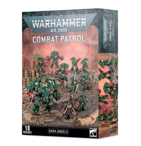 Dark Angels Combat Patrol Warhammer 40K Space Marines Redemptor