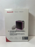 Honeywell Home RDWL515A2000 Portable Wireless Doorbell & Push Button - Gray