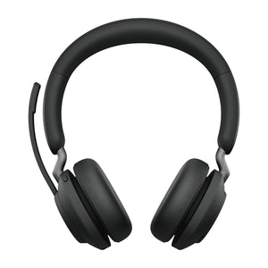 Jabra Evolve2 65 MS Wireless Headphones W/Link 380a Stereo Microsoft Teams