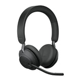 Jabra Evolve2 65 MS Wireless Headphones W/Link 380a Stereo Microsoft Teams