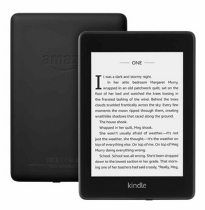 New Amazon Kindle (10th Generation) 8GB, Wi-Fi, 6" eBook Reader - Black - No Ads