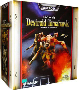 Macross Destroid Tomahawk MBR-04-MkVI - 1/60 Scale - Yamato - Japan - NEW