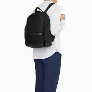 Montblanc Nightflight Medium Nylon Backpack- Black (With Dustbag)