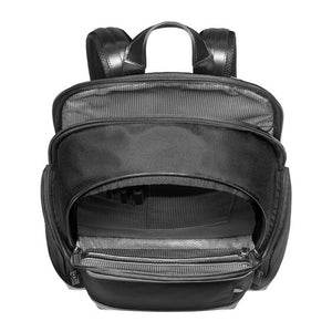 Montblanc Nightflight Medium Nylon Backpack- Black (With Dustbag)