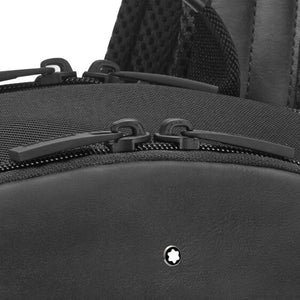 Montblanc Nightflight Medium Nylon Backpack- Black (With Dustbag)