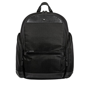 Montblanc Nightflight Medium Nylon Backpack- Black (With Dustbag)