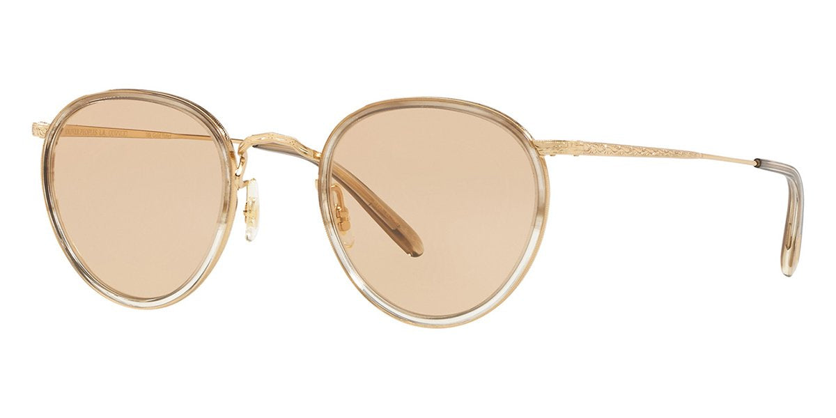 Oliver Peoples 0OV 1104 MP-2 5287 49mm MILITARY VSB/18K GOLD PLATED Eyeglasses