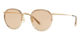 Oliver Peoples 0OV 1104 MP-2 5287 49mm MILITARY VSB/18K GOLD PLATED Eyeglasses