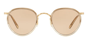 Oliver Peoples 0OV 1104 MP-2 5287 49mm MILITARY VSB/18K GOLD PLATED Eyeglasses