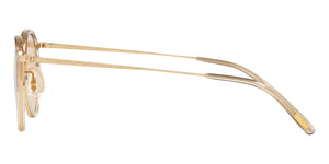 Oliver Peoples 0OV 1104 MP-2 5287 49mm MILITARY VSB/18K GOLD PLATED Eyeglasses