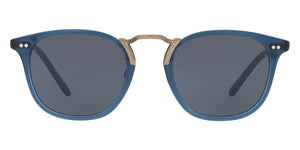 Oliver Peoples Roone OV5392S 167CP5 Polarized Sunglasses - Royal Blue - 49mm