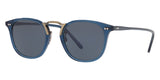 Oliver Peoples Roone OV5392S 167CP5 Polarized Sunglasses - Royal Blue - 49mm