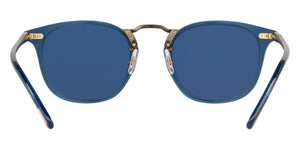 Oliver Peoples Roone OV5392S 167CP5 Polarized Sunglasses - Royal Blue - 49mm