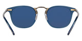 Oliver Peoples Roone OV5392S 167CP5 Polarized Sunglasses - Royal Blue - 49mm