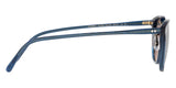 Oliver Peoples Roone OV5392S 167CP5 Polarized Sunglasses - Royal Blue - 49mm