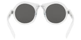 Prada PR 10XS-4AO5S0 Sunglasses. White w/Grey Lens, 50mm