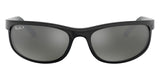 New Ray Ban Polarized Predator 2 RB2027 601/W1 Black/Gray Polarized 62mm Sunglasses