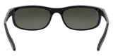 New Ray Ban Polarized Predator 2 RB2027 601/W1 Black/Gray Polarized 62mm Sunglasses