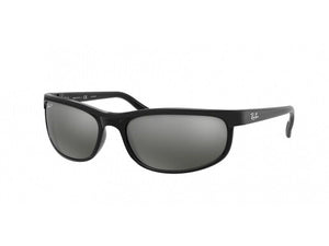 New Ray Ban Polarized Predator 2 RB2027 601/W1 Black/Gray Polarized 62mm Sunglasses