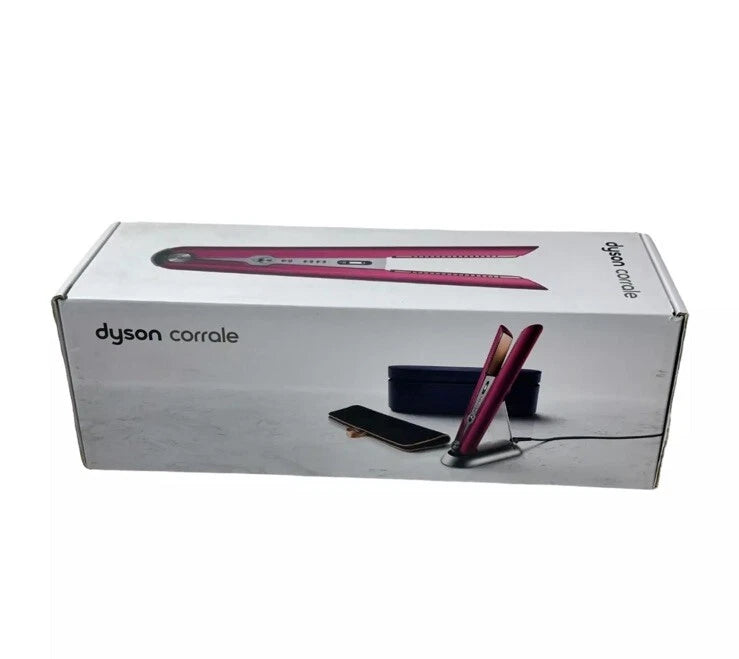 Dyson Corrale Hair Straightener HS03 Limited Edition - Fuchsia - Brand New