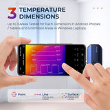 TOPDON TC001 Thermal Camera for Android (USB Type C) 256x192 IR High Resolution