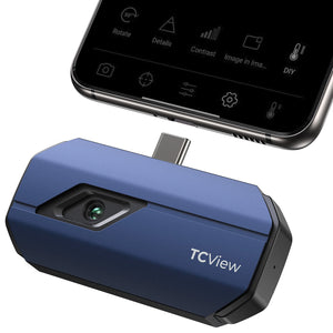 TOPDON TC001 Thermal Camera for Android (USB Type C) 256x192 IR High Resolution