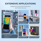 TOPDON TC001 Thermal Camera for Android (USB Type C) 256x192 IR High Resolution