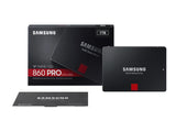 SAMSUNG 860 Pro 2.5" 1TB SATA III 3D NAND Solid State Drive SSD MZ-76P1T0BW
