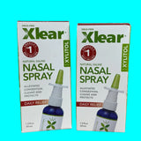 Xlear Natural Nasal Spray with Xylitol, 1.5 fl oz (Pack of 2)