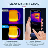 TOPDON TC001 Thermal Camera for Android (USB Type C) 256x192 IR High Resolution