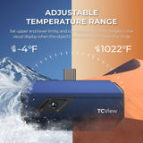 TOPDON TC001 Thermal Camera for Android (USB Type C) 256x192 IR High Resolution