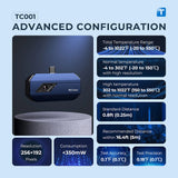 TOPDON TC001 Thermal Camera for Android (USB Type C) 256x192 IR High Resolution