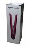 Dyson Corrale Hair Straightener HS03 Limited Edition - Fuchsia - Brand New