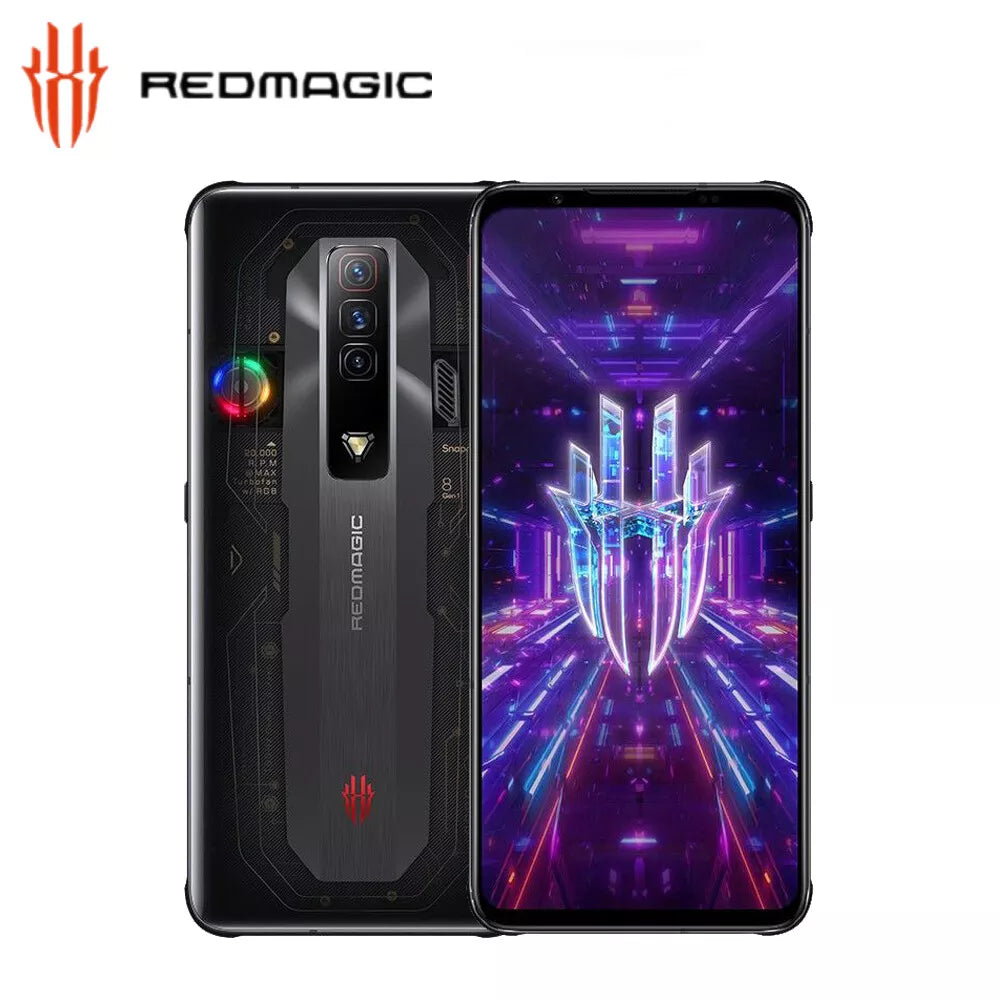 Global Version Red Magic 7 256GB 18GB RAM (FACTORY UNLOCKED) 6.8" 64MP