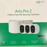 Arlo Pro 2 Wireless 3 Camera Security System with Baste Station (VCS3000C-100NAS)