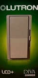 Lutron DVCL-153PR-GR 150W Single or 3-Way CFL/LED Halogen and Incandescent