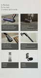 Dyson V8 Cordless Stick Vacuum Cleaner (SV25) - Silver/Nickel - NEW