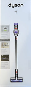 Dyson V8 Cordless Stick Vacuum Cleaner (SV25) - Silver/Nickel - NEW