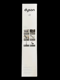 Dyson V8 Cordless Stick Vacuum Cleaner (SV25) - Silver/Nickel - NEW
