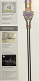 Dyson V8 Cordless Stick Vacuum Cleaner (SV25) - Silver/Nickel - NEW