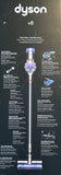 Dyson V8 Cordless Stick Vacuum Cleaner (SV25) - Silver/Nickel - NEW