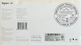 Dyson V8 Cordless Stick Vacuum Cleaner (SV25) - Silver/Nickel - NEW